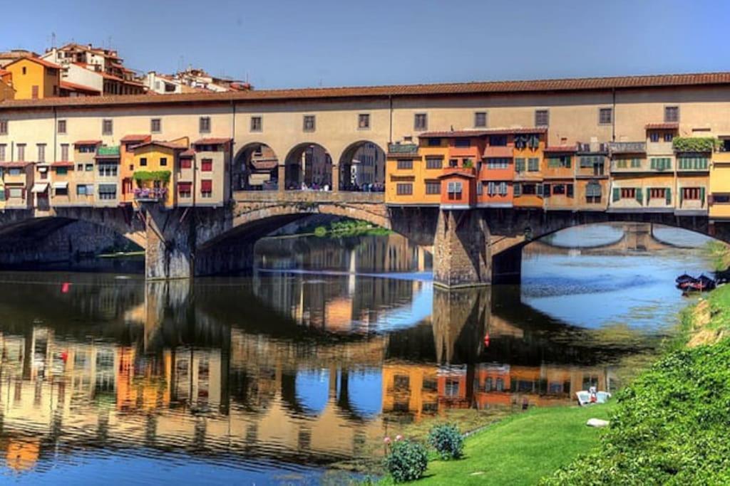 Ponte Vecchio Flat Apartment Florence Exterior photo